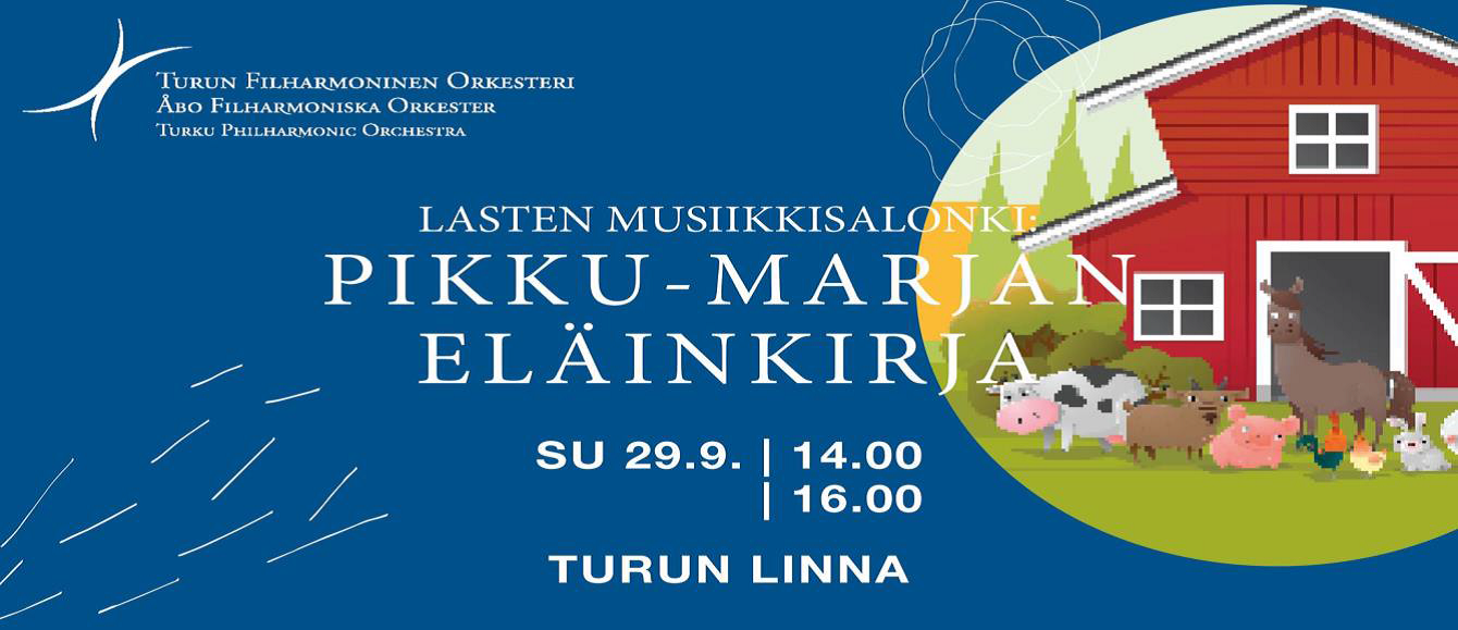 Lasten Musiikkisalonki Pikku Marjan eläinkirja  - lipun myynti  päättynyt - Tehy AO200